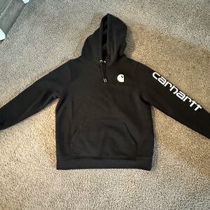 Women’s carhartt hooded sweatshirt size L